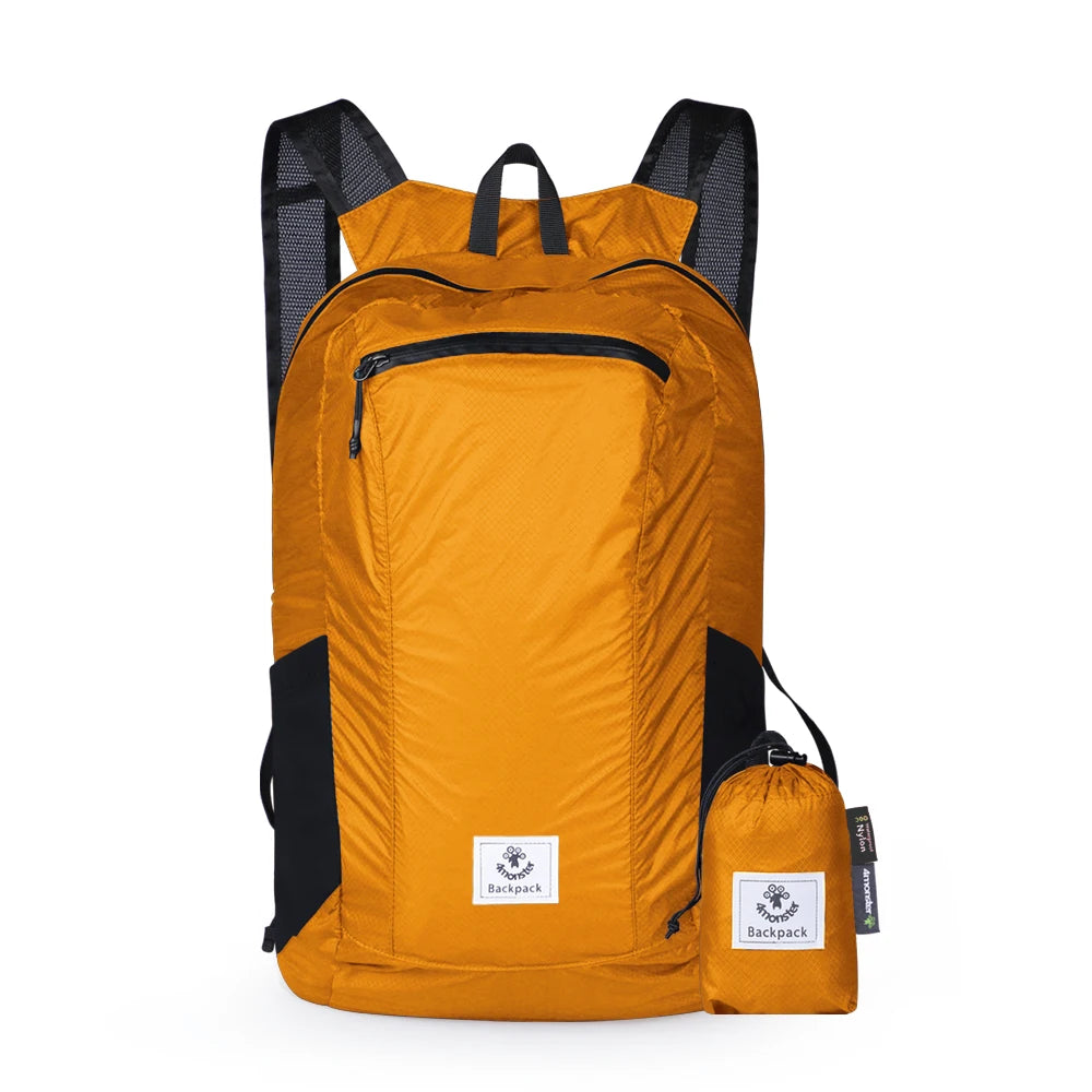 32L Hiking Lightweight Travel Backpack with Large Capacity ,Camping Bag Fit for Outdoor/ Cycling/Gym