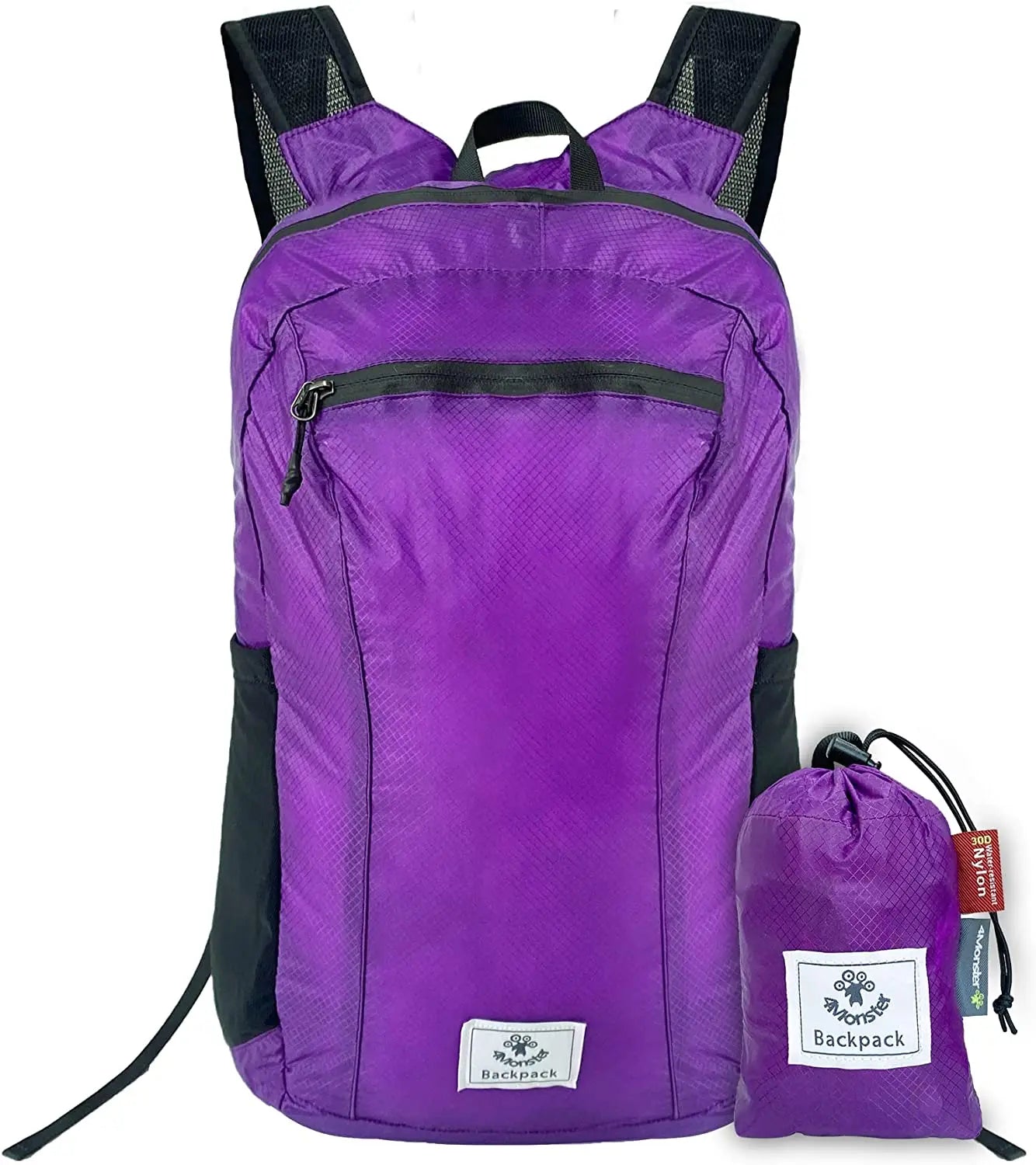 32L Hiking Lightweight Travel Backpack with Large Capacity ,Camping Bag Fit for Outdoor/ Cycling/Gym