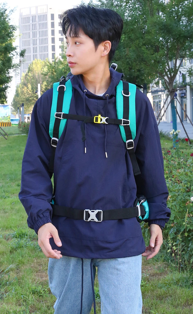 60L Hiking Backpack Men Women Outdoor Waterproof Climbing Travel Large Capacity Bags Mountaineering Trekking Camping Bag 2297