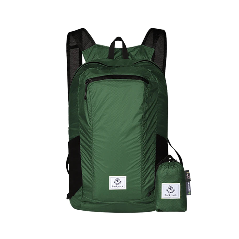 32L Hiking Lightweight Travel Backpack with Large Capacity ,Camping Bag Fit for Outdoor/ Cycling/Gym