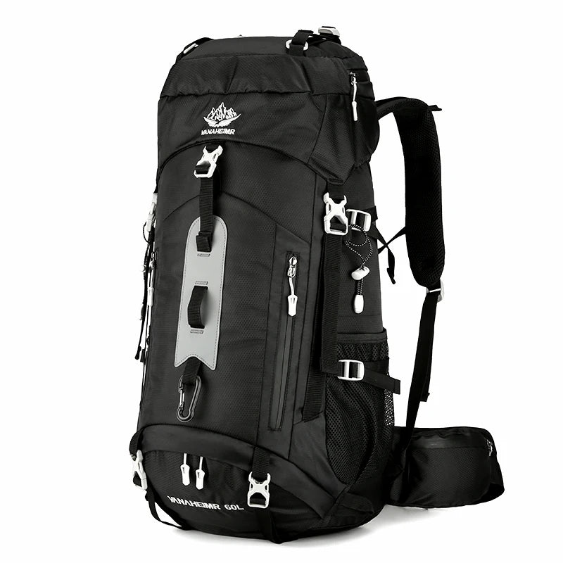 60L Hiking Backpack Men Women Outdoor Waterproof Climbing Travel Large Capacity Bags Mountaineering Trekking Camping Bag 2297
