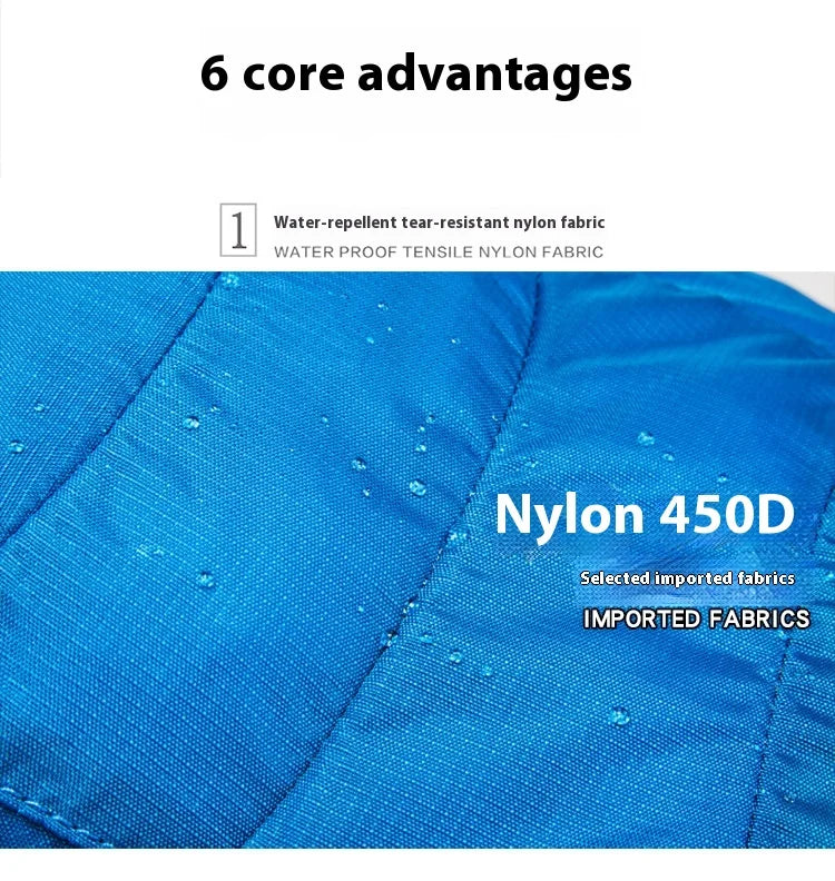 40L Outdoor sports mountaineering bag waterproof nylon camping bag large capacity backpack
