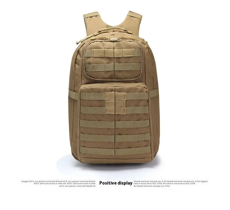 Tactical Backpack for men Women Expands Large Capacity Bag Multi-functional Waterproof Mountaineering Hiking Camping Bag