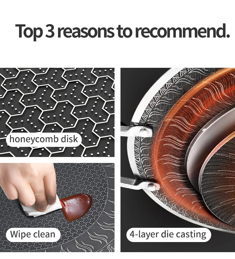 Naturehike Medical Stainless Steel Baking Pan BottomHoneycomb CoalNon-Stick DesignOutdoor FurnitureUniversal Baking Pan