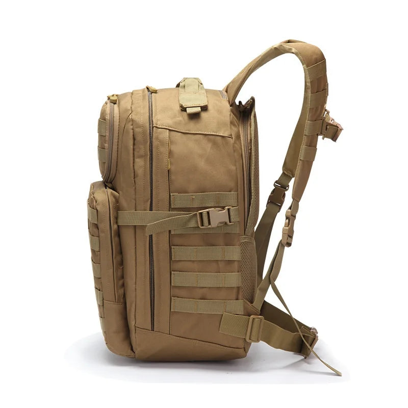 Tactical Backpack for men Women Expands Large Capacity Bag Multi-functional Waterproof Mountaineering Hiking Camping Bag