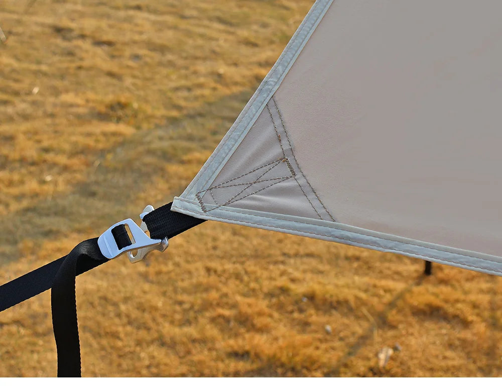 Camping Tarp Webbing Strap Main 2P Side 4P Tarp Installation Full Set Tarp Tent Securing Strap Rope