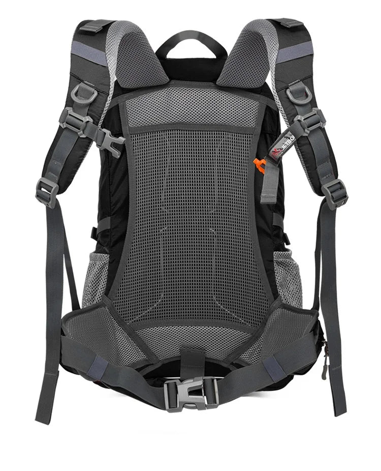 40L Outdoor sports mountaineering bag waterproof nylon camping bag large capacity backpack