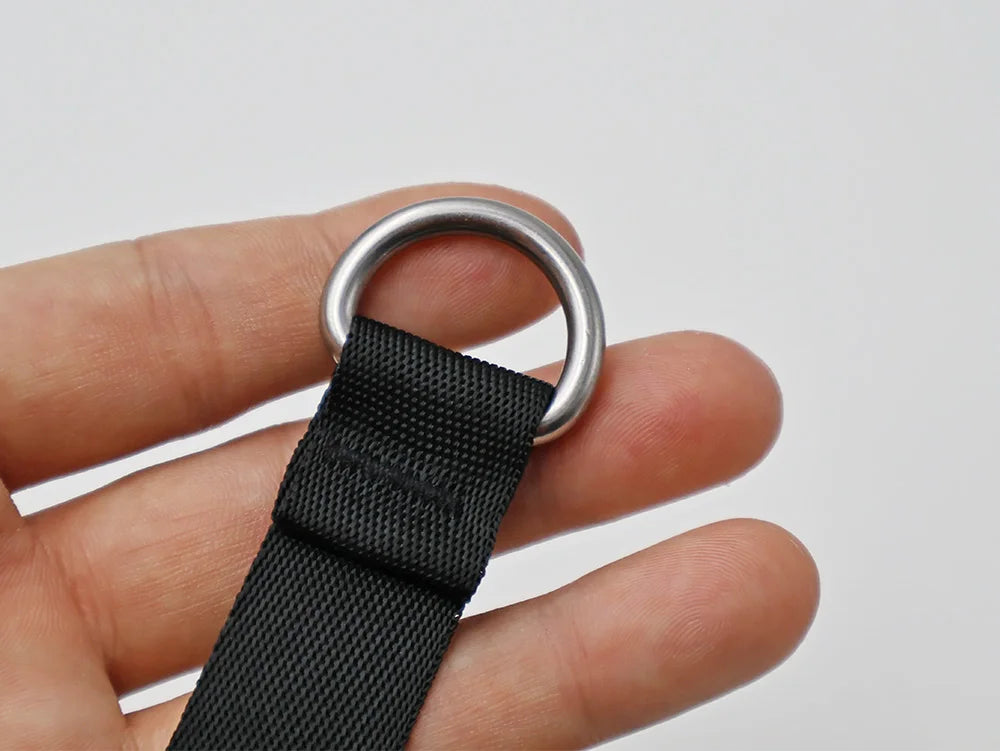 Camping Tarp Webbing Strap Main 2P Side 4P Tarp Installation Full Set Tarp Tent Securing Strap Rope