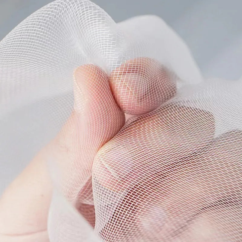 Tent Accessories Diy Mosquito Net 2m*3m 3*4 3*6 5*10 Outdoor Camp Huntting Hiking Fishing Garden Camping Cut Yourslf Netting