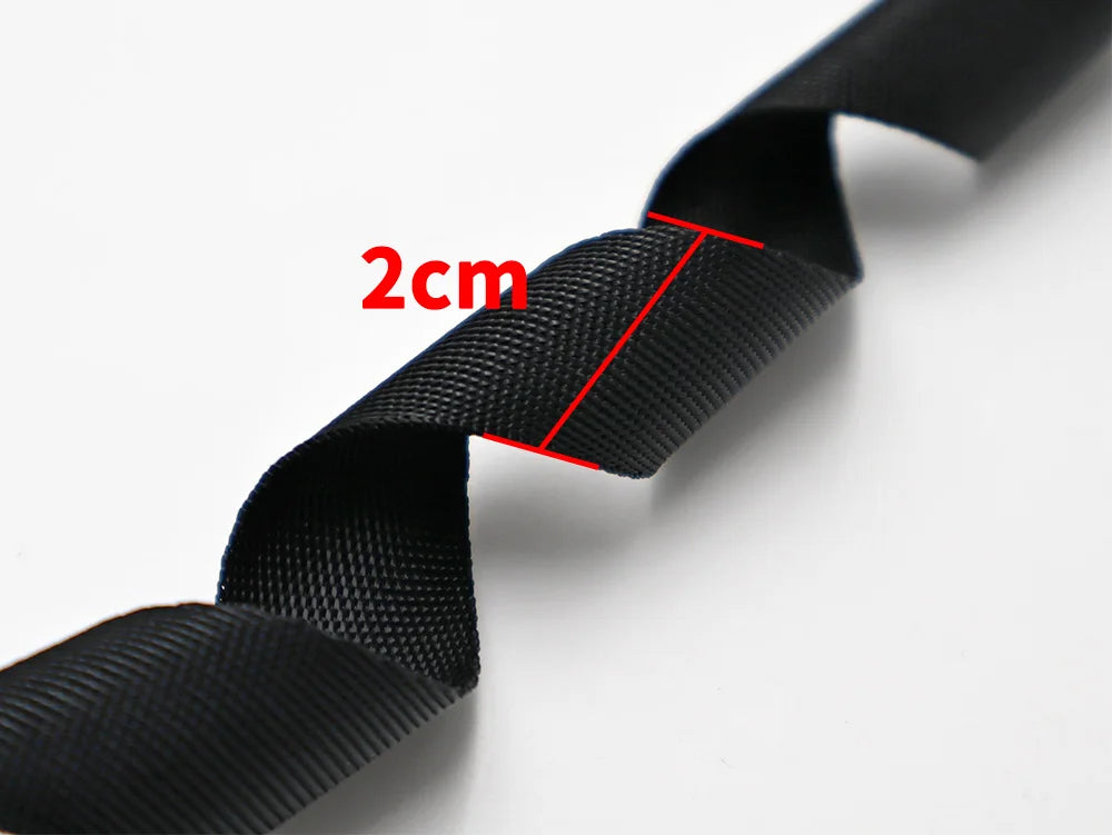 Camping Tarp Webbing Strap Main 2P Side 4P Tarp Installation Full Set Tarp Tent Securing Strap Rope