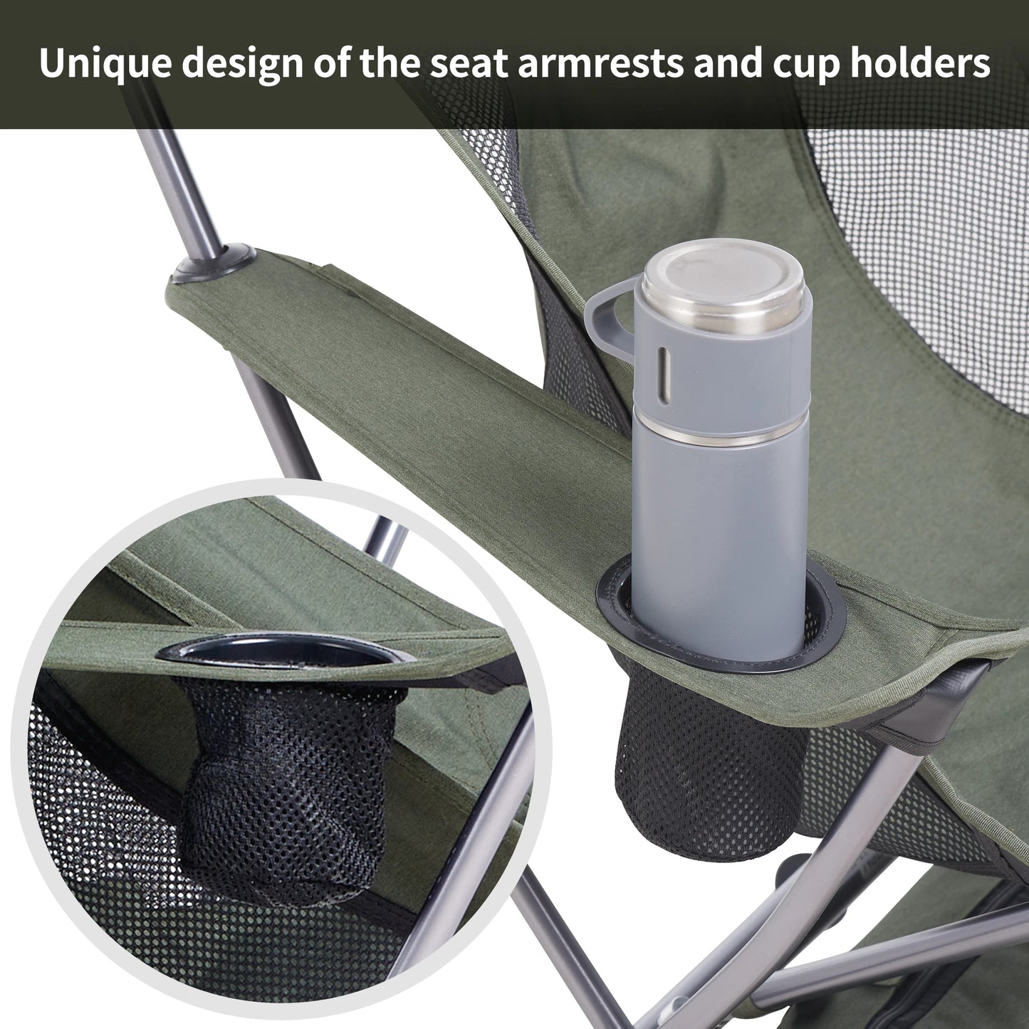 Naturehike Camping Chair Yl06 Ultralight Portable High Back Folding Moon Chair Outdoor Foldable Fishing Chair Backpacking Chair