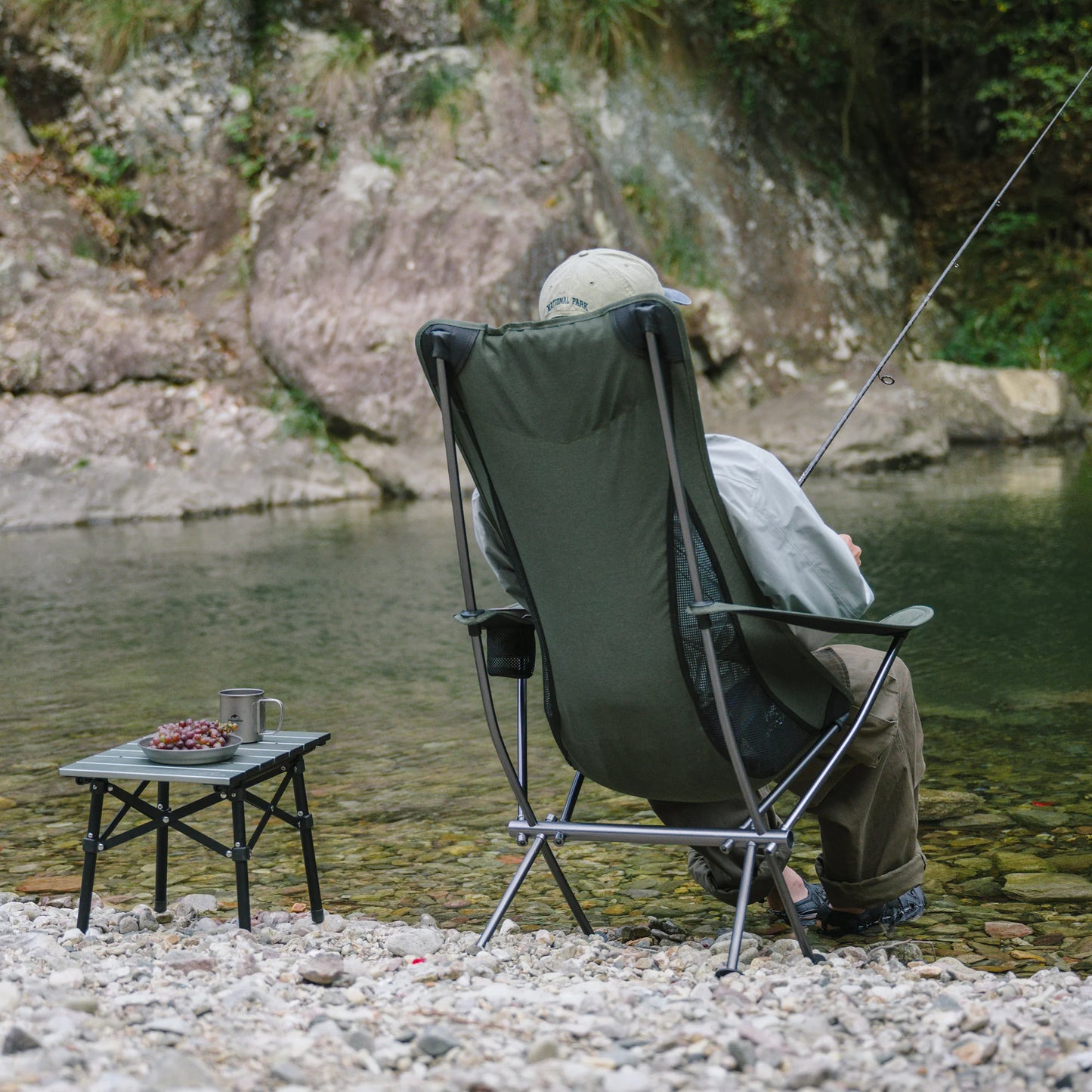 Naturehike Camping Chair Yl06 Ultralight Portable High Back Folding Moon Chair Outdoor Foldable Fishing Chair Backpacking Chair