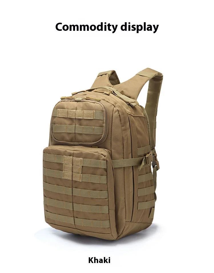 Tactical Backpack for men Women Expands Large Capacity Bag Multi-functional Waterproof Mountaineering Hiking Camping Bag