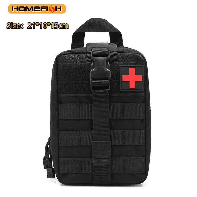 B3 Molle Pouch Bag Medical EMT Tactical Outdoor Emergency Pack Camping Hunting Accessories Utility Multi-tool Kit EDC Bag