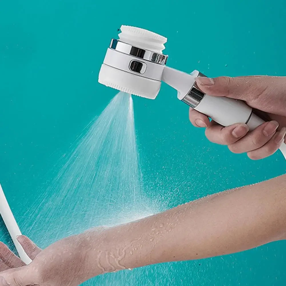 No need for electricity portable camping shower outdoor camping shower pump rechargeable electric shower pump with smart digital