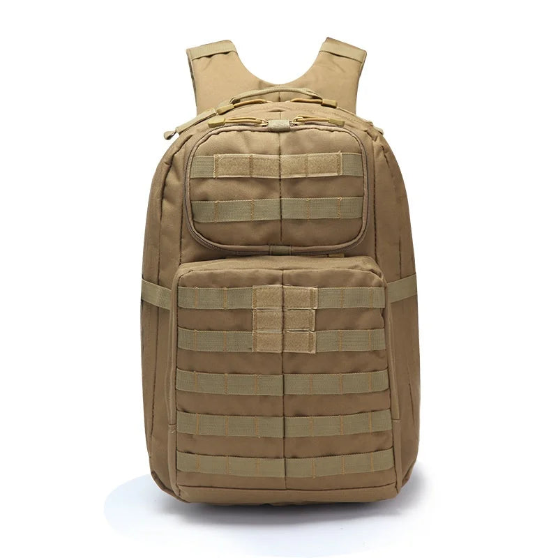 Tactical Backpack for men Women Expands Large Capacity Bag Multi-functional Waterproof Mountaineering Hiking Camping Bag