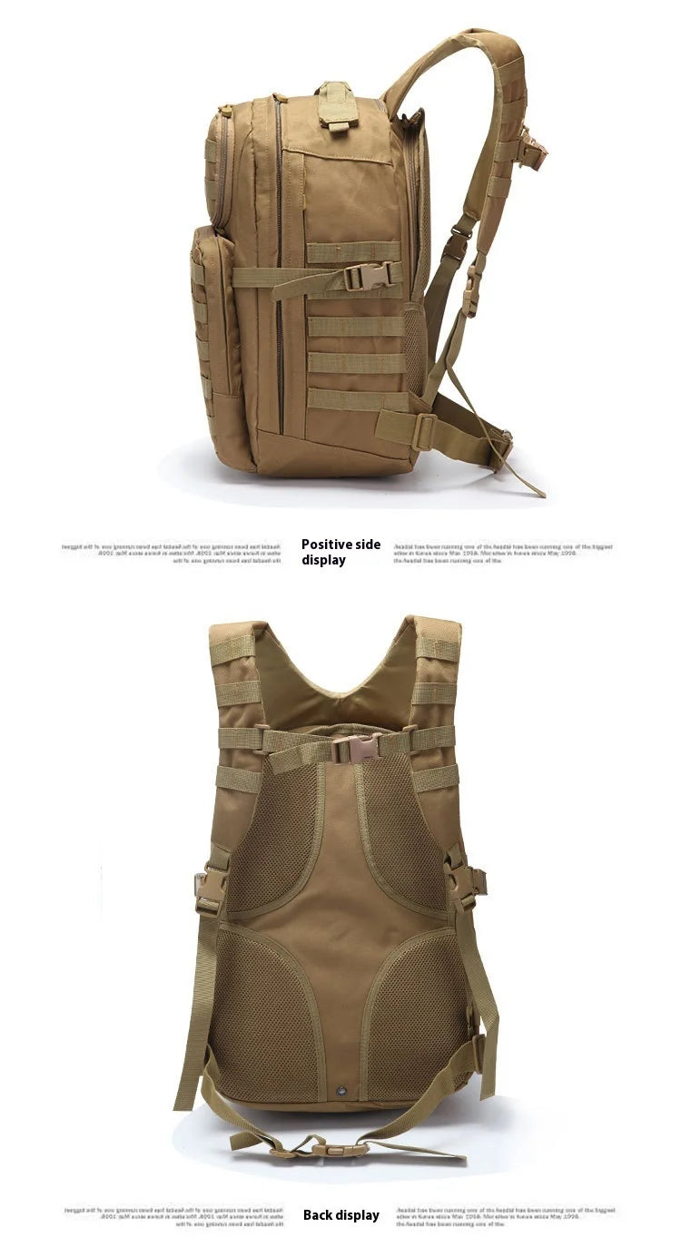 Tactical Backpack for men Women Expands Large Capacity Bag Multi-functional Waterproof Mountaineering Hiking Camping Bag