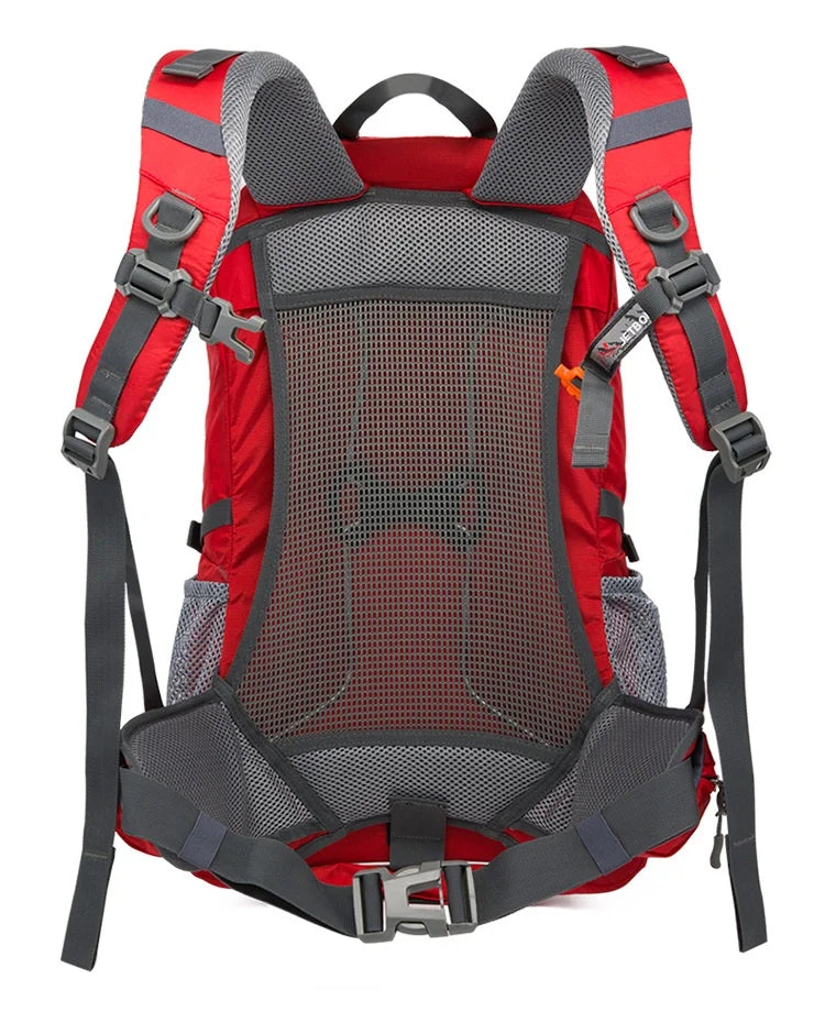 40L Outdoor sports mountaineering bag waterproof nylon camping bag large capacity backpack