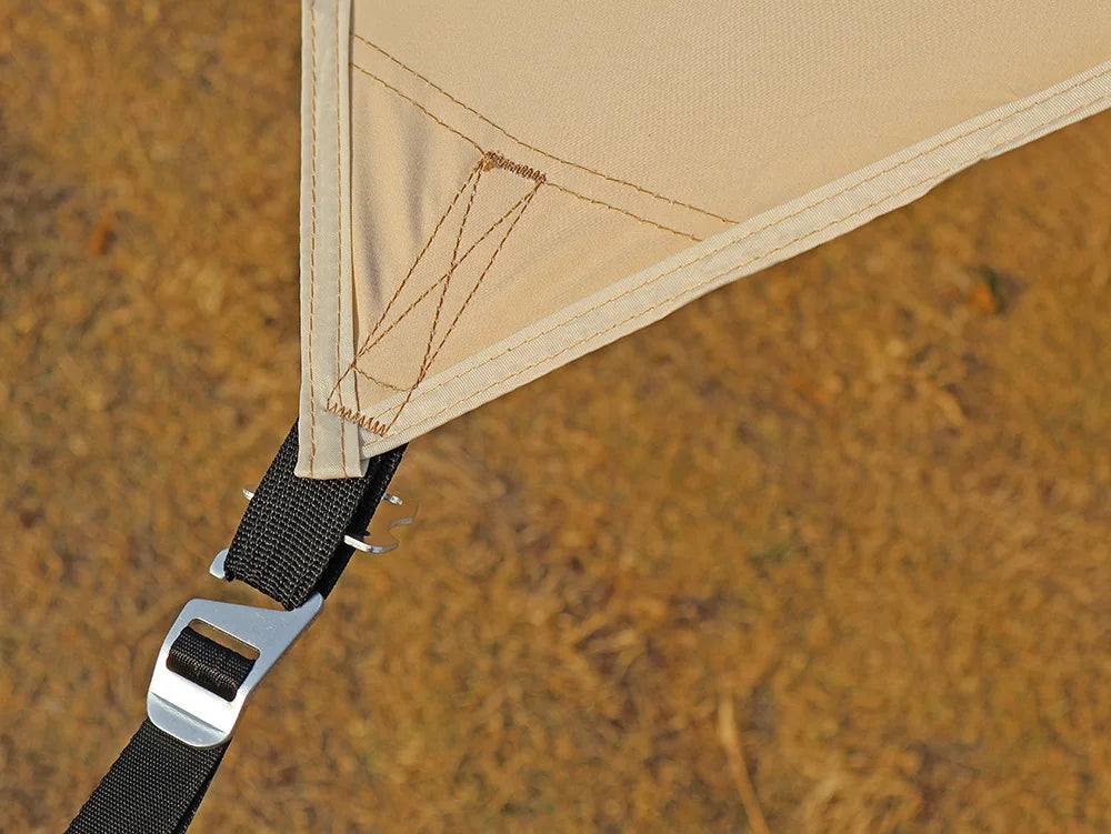 Camping Tarp Webbing Strap Main 2P Side 4P Tarp Installation Full Set Tarp Tent Securing Strap Rope