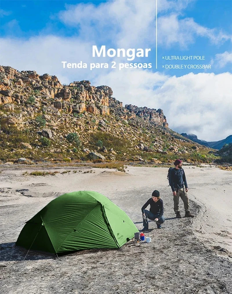 Naturehike Mongar 2 Tent Cloud Up 1 2 3 Persons Tent Star River Tent Cycling Tent Ultralight Outdoor Travel Hiking Camping Tent
