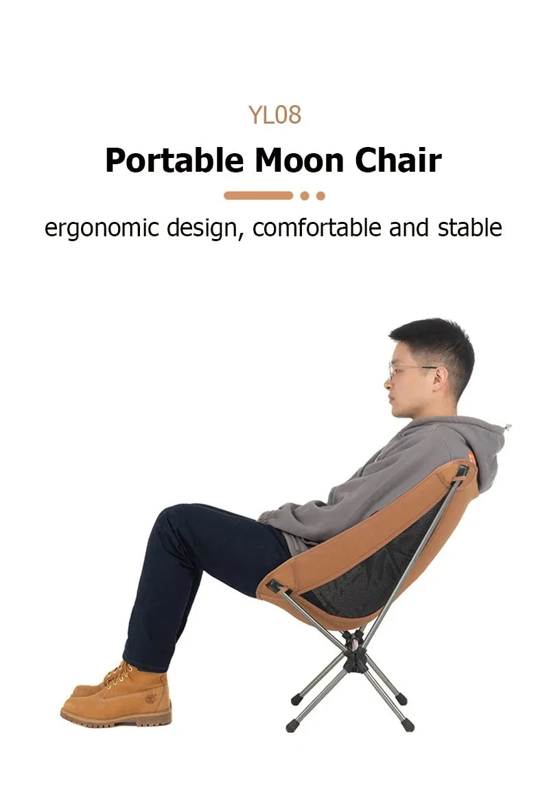 Naturehike Camping Chair Ultralight Portable Folding Chair Travel Backpacking Relax Chair Picnic Beach Outdoor Fishing Chair