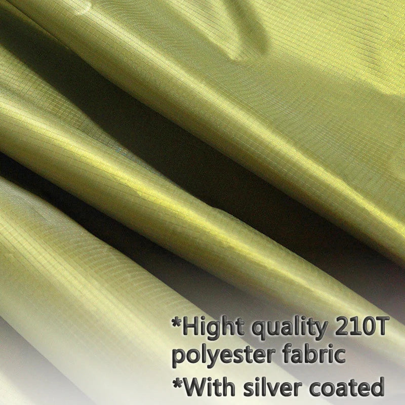 Waterproof Tent Tarp 19 Hang Points Survival Tent Outdoor Camping Tactical Sun Shelter 4x4 3x4 3x3 Lightweight Sunshade Awning