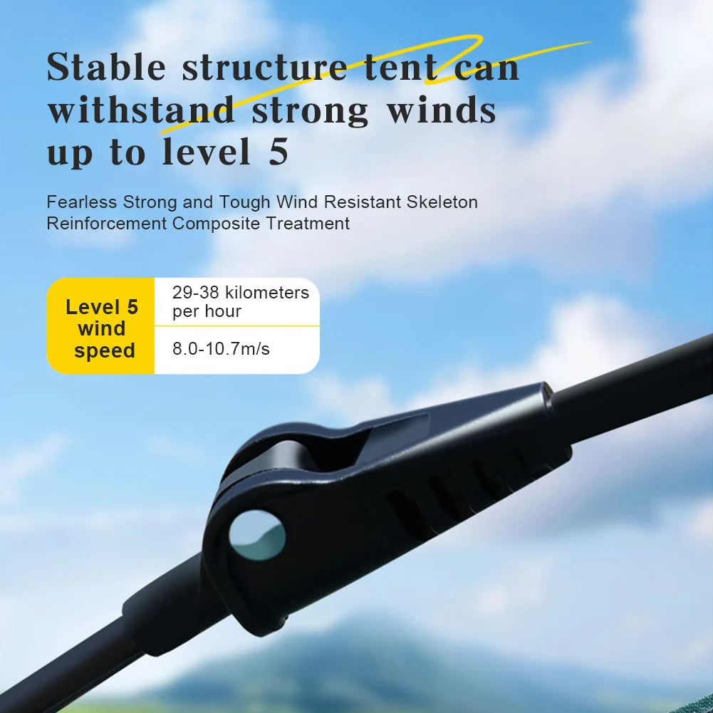 Tent Ultralight Waterproof Automatic Tent 3-4 Person Portable 3 Season Backpacking Tent Outdoor Hiking Camping Tent