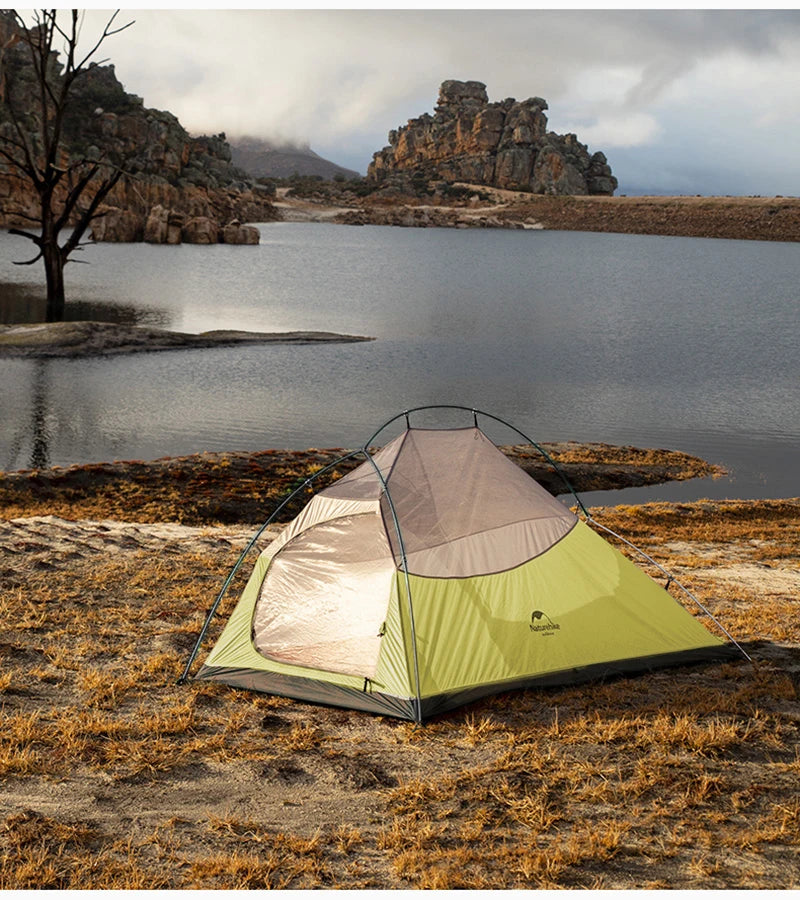 Naturehike Mongar 2 Tent Cloud Up 1 2 3 Persons Tent Star River Tent Cycling Tent Ultralight Outdoor Travel Hiking Camping Tent