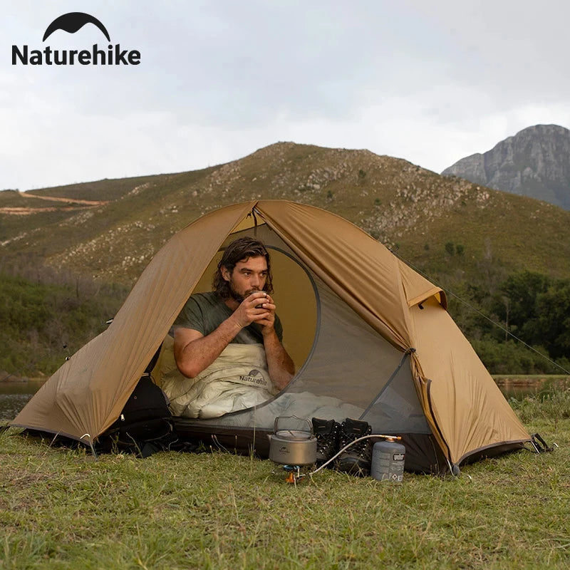 Naturehike Mongar 2 Tent Cloud Up 1 2 3 Persons Tent Star River Tent Cycling Tent Ultralight Outdoor Travel Hiking Camping Tent