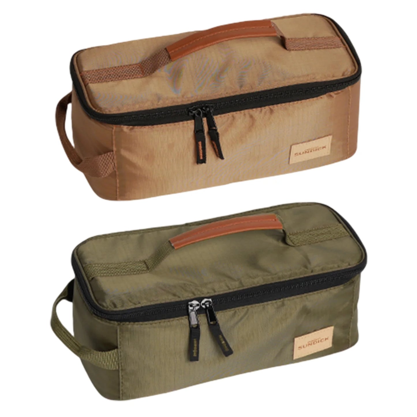 Camping Bag Cutlery Pouch Large Capacity Tableware Handbag Portable for Outdoor Picnic Carring Case Travel Supplies