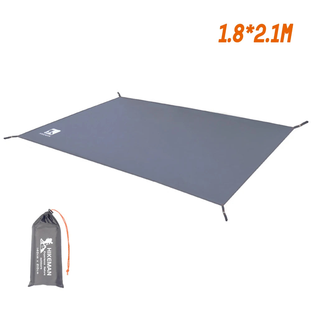 Waterproof Camping Tarp Thicken Picnic Mat Durable Beach Pad Multifunctional Tent Footprint Sun Canopy Ground Sheet for Hiking