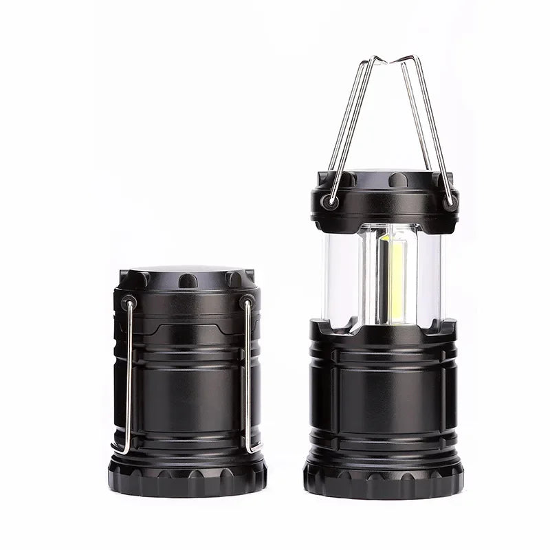 LED Hight power White Outdoor Camping Lamp Portable Stretch Camping Lamp Portable Tent Pull Lantern Emergency Light
