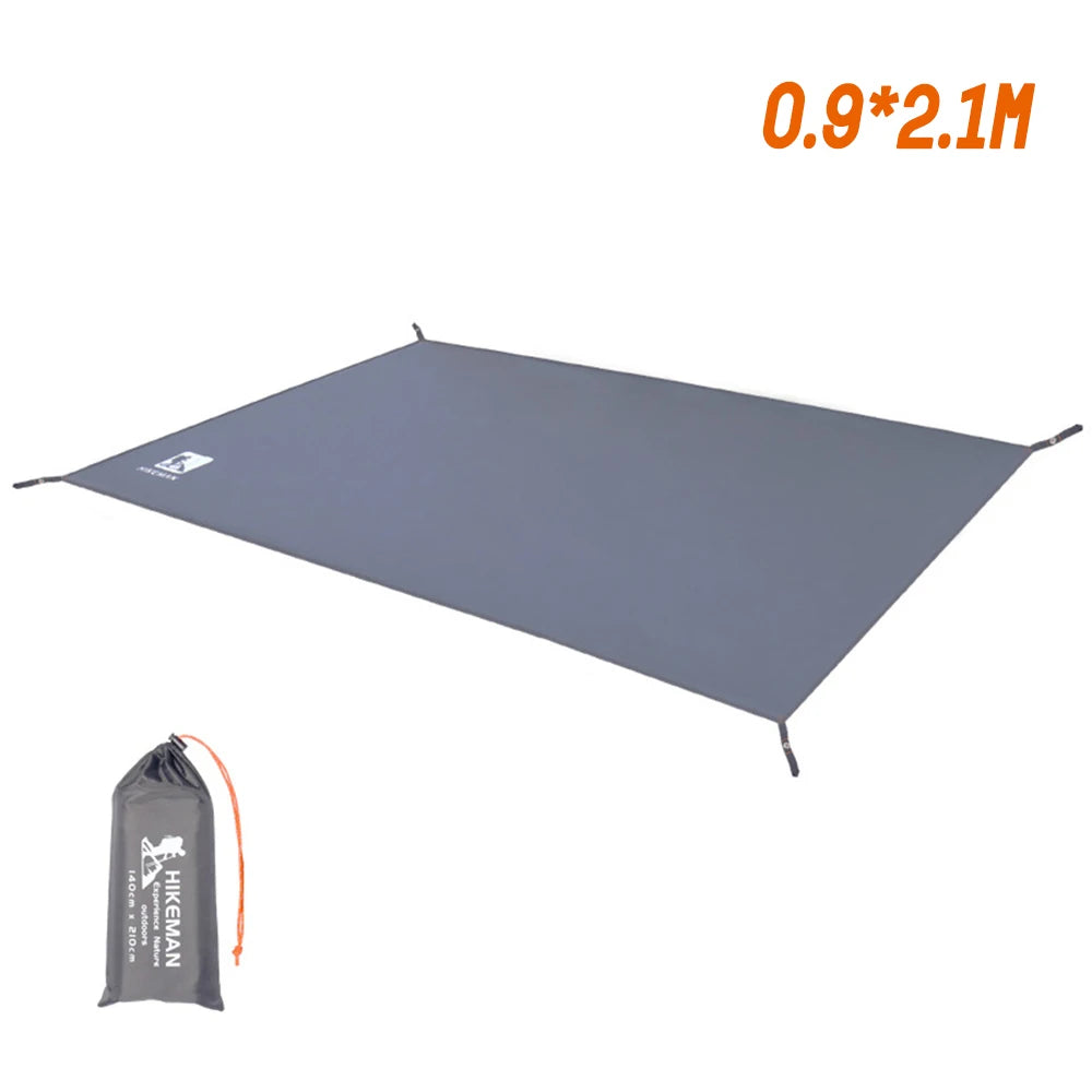 Waterproof Camping Tarp Thicken Picnic Mat Durable Beach Pad Multifunctional Tent Footprint Sun Canopy Ground Sheet for Hiking