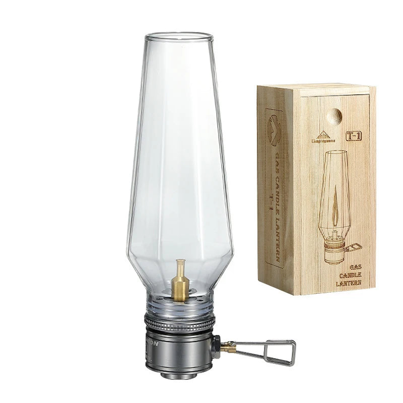 Portable Outdoor Camping Light Gas Lighting Camping Lamp Tent Lamps camping gas lanterns