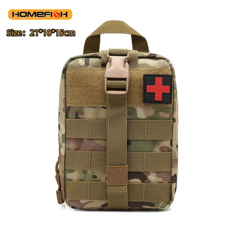 B3 Molle Pouch Bag Medical EMT Tactical Outdoor Emergency Pack Camping Hunting Accessories Utility Multi-tool Kit EDC Bag