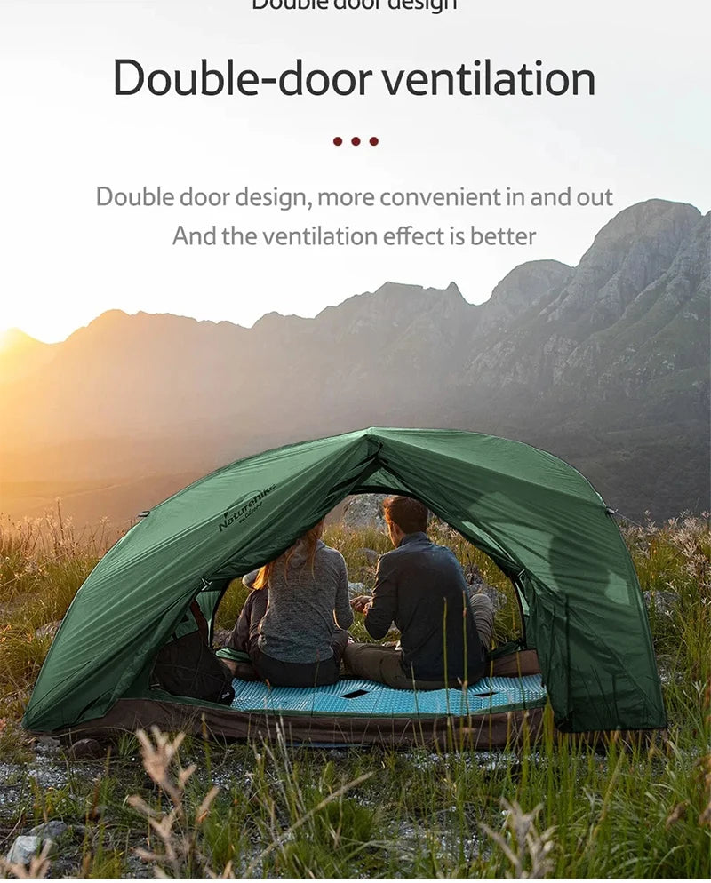 Naturehike Mongar 2 Tent Cloud Up 1 2 3 Persons Tent Star River Tent Cycling Tent Ultralight Outdoor Travel Hiking Camping Tent
