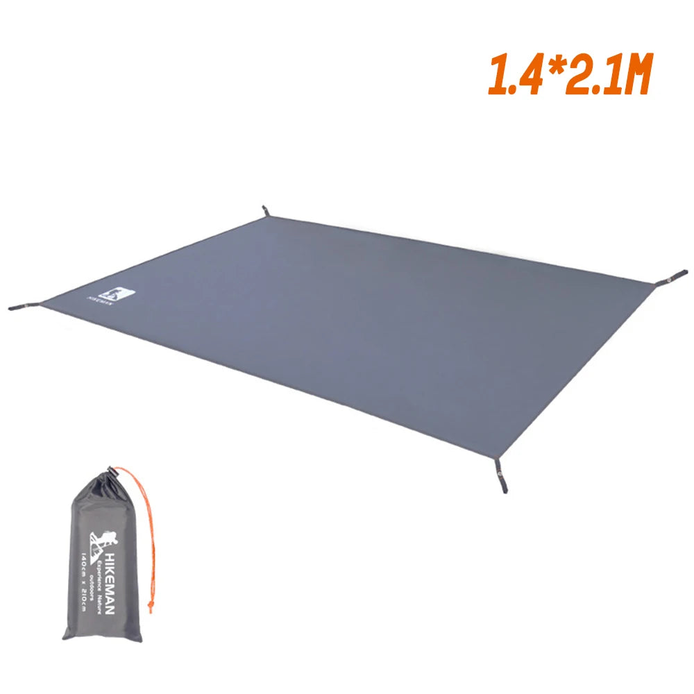 Waterproof Camping Tarp Thicken Picnic Mat Durable Beach Pad Multifunctional Tent Footprint Sun Canopy Ground Sheet for Hiking