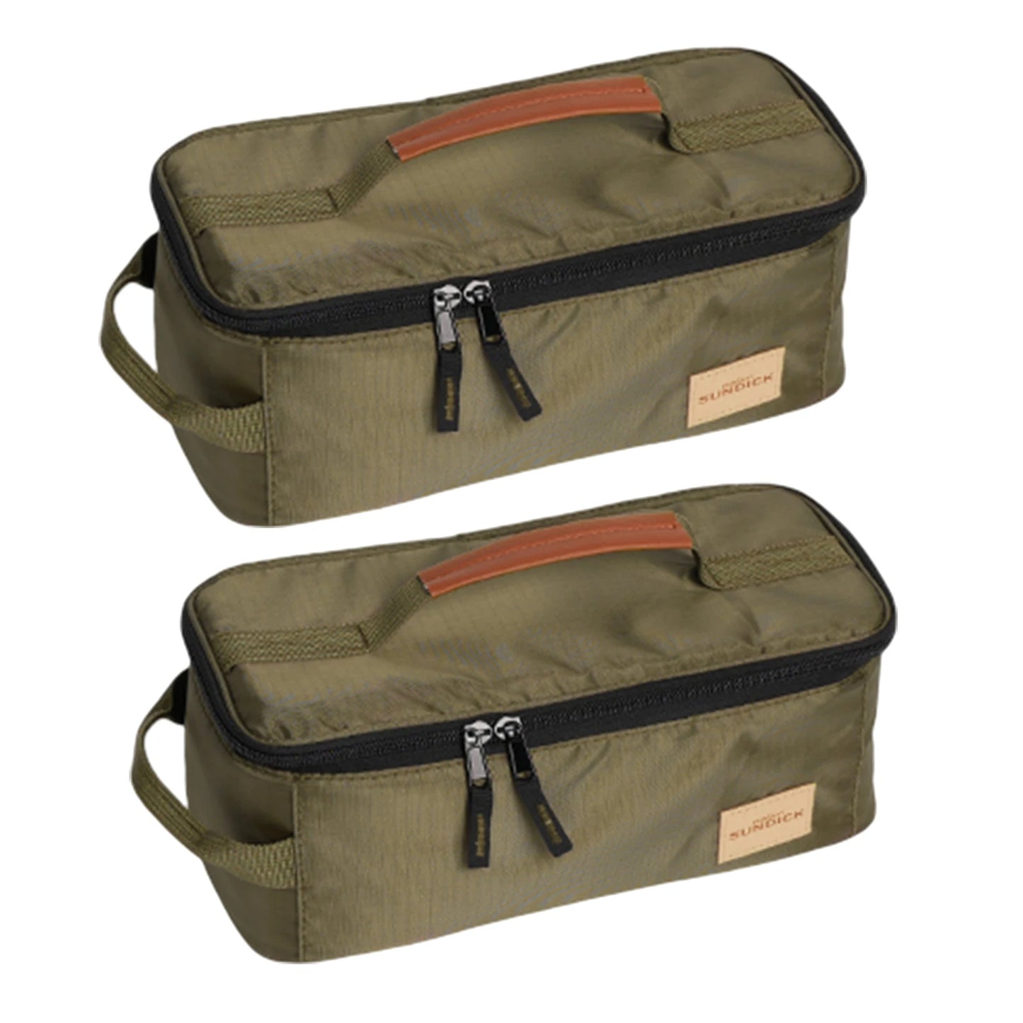 Camping Bag Cutlery Pouch Large Capacity Tableware Handbag Portable for Outdoor Picnic Carring Case Travel Supplies