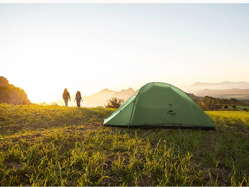 Naturehike Mongar 2 Tent Cloud Up 1 2 3 Persons Tent Star River Tent Cycling Tent Ultralight Outdoor Travel Hiking Camping Tent